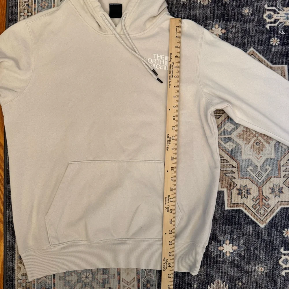 The North Face Men's Never Stop Exploring Cream Hoodie Size Small - Picture 13 of 13